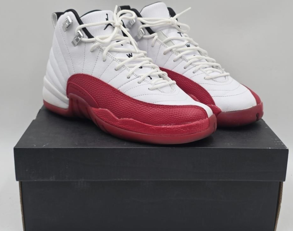Nike Air Jordan 12 Retro "Cherry" Sneakers